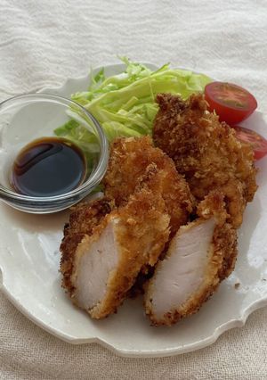 簡単!塩麹で柔らかチキンカツ-レシピのメイン写真
