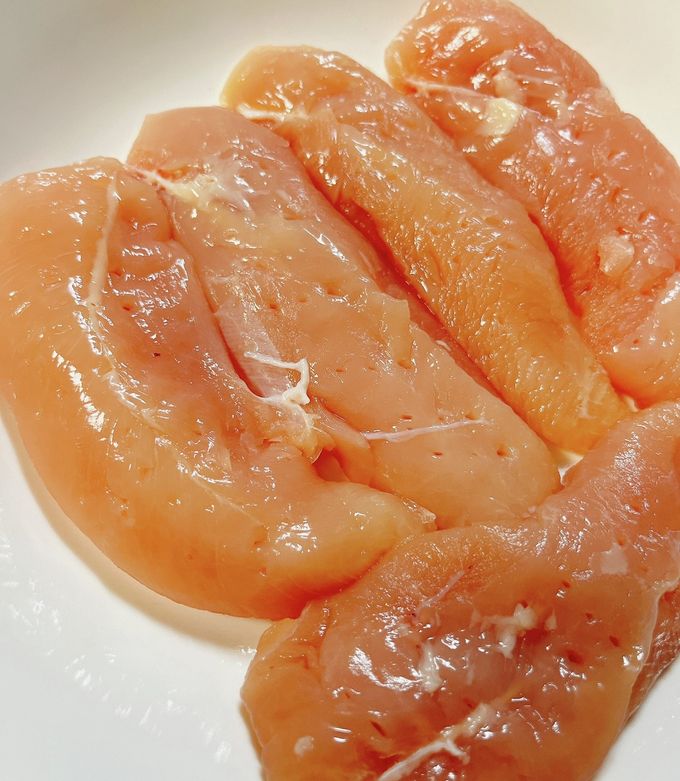 レンチンしっとりささみ by 栄養士のレシピ集 【クックパッド】 簡単