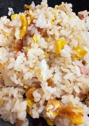 子供も好きなパラパラ炒飯★ホットクック-レシピのメイン写真