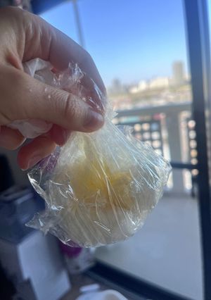 食器洗い不要のハンペンバター焼き-レシピのメイン写真