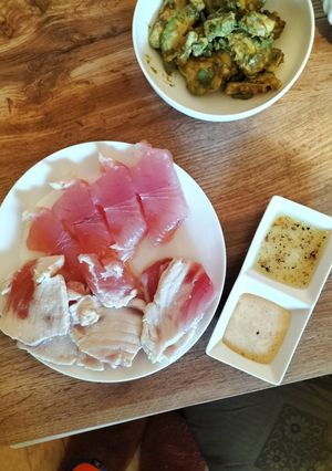 びんちょうまぐろの優しいカルパッチョ-レシピのメイン写真