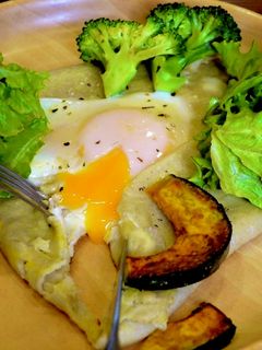 蕎麦ガレット-レシピのメイン写真
