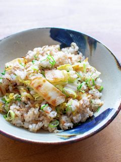 白菜漬で簡単!パパッとチャーハン-レシピのメイン写真