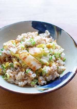 白菜漬で簡単！パパッとチャーハン-レシピのメイン写真