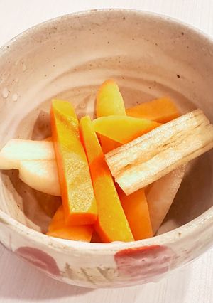 簡単・かんたん酢で作る根菜ピクルス-レシピのメイン写真