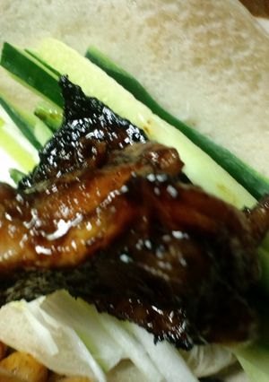 鶏肉のペキンダック風　超簡単で本格的♪-レシピのメイン写真
