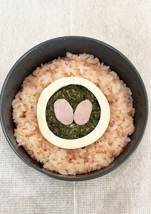 がんばれ卓球少年少女! バタフライ弁当-レシピのメイン写真