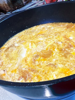 ワンパン親子丼-レシピのメイン写真