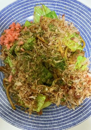 豚焼きそば-レシピのメイン写真