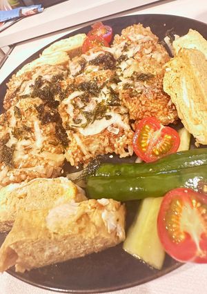 簡単・四角い焼きおにぎりチーズとろり-レシピのメイン写真