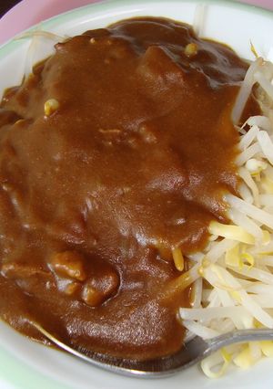 罪悪感少なめ？　カレーもやし-レシピのメイン写真