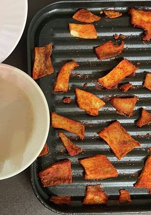 おつまみ エリンギのオーブン焼き-レシピのメイン写真