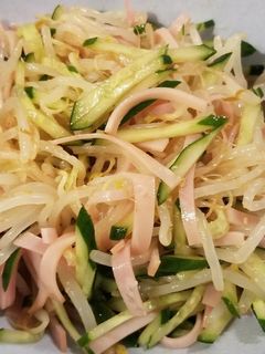 簡単 モヤシ中華サラダ-レシピのメイン写真