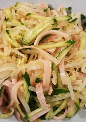 簡単 モヤシ中華サラダ-レシピのメイン写真