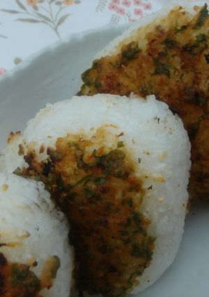 甘くない♪焼きおにぎり-レシピのメイン写真