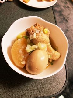 手羽元と大根のさっぱりぽん酢煮-レシピのメイン写真