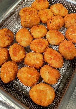 おからでヘルシー！おからナゲット-レシピのメイン写真