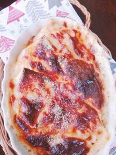 リーキのクレープ包みグラタン-レシピのメイン写真