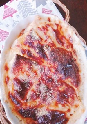 リーキのクレープ包みグラタン-レシピのメイン写真