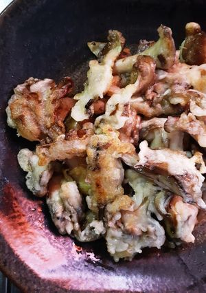 簡単★舞茸の焼き揚げ天ぷら-レシピのメイン写真