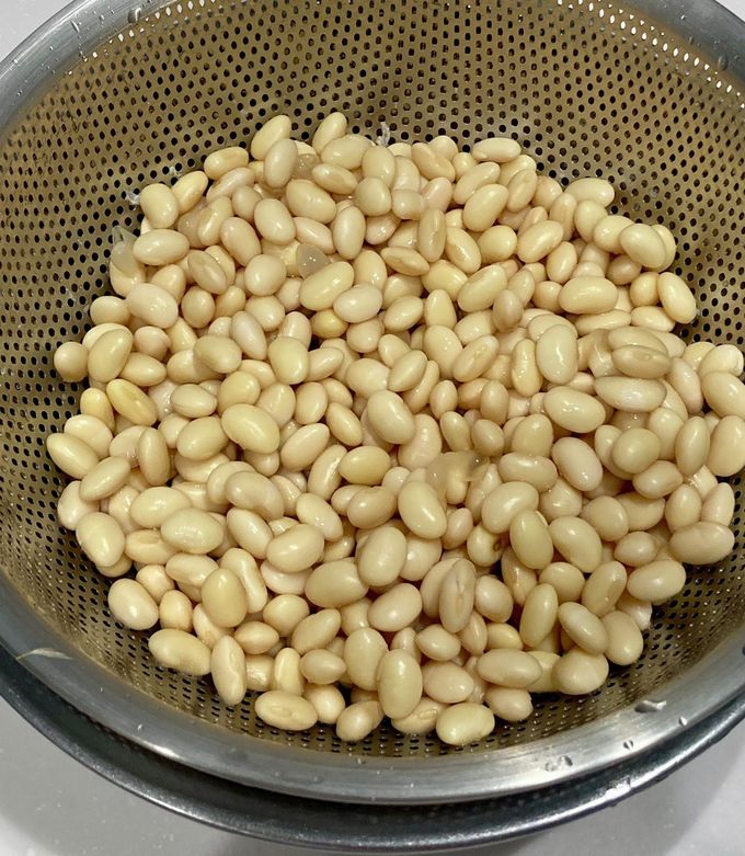 炊飯器で大豆の水煮☆乾燥大豆200g-レシピのメイン写真