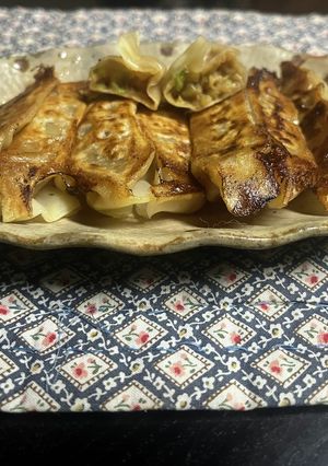 ツナ餃子-レシピのメイン写真