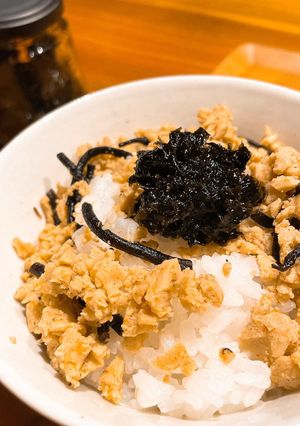 ご飯ですよ♪大葉香る海苔の佃煮-レシピのメイン写真