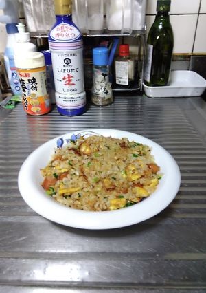ラーメン屋のチャーハン-レシピのメイン写真