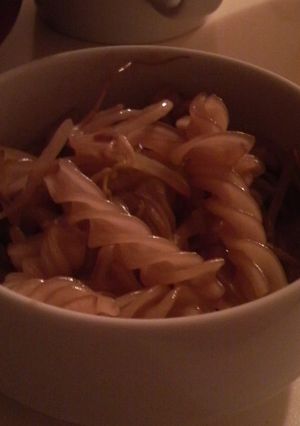 米粉パスタで中華風炒め-レシピのメイン写真