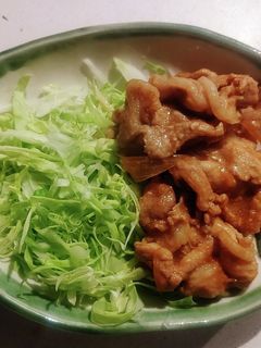 うちの生姜焼き-レシピのメイン写真