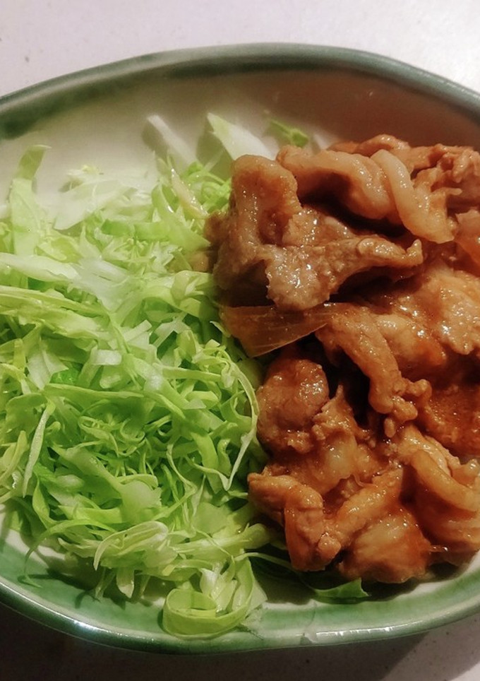 うちの生姜焼き-レシピのメイン写真