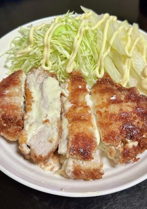 ✨豚ロース！チーズINミルフィーユカツ✨-レシピのメイン写真