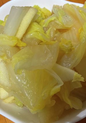 白菜のポン酢和え-レシピのメイン写真