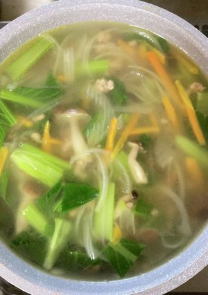マロニースープ-レシピのメイン写真