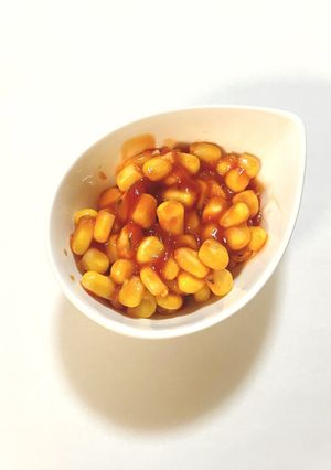 ヴィーガンの付け合わせコーン-レシピのメイン写真