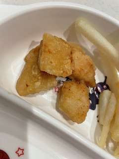 離乳食完了〜幼児食(メカジキの唐揚げ)-レシピのメイン写真