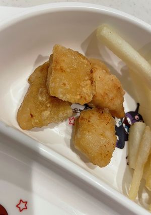 離乳食完了〜幼児食(メカジキの唐揚げ)-レシピのメイン写真