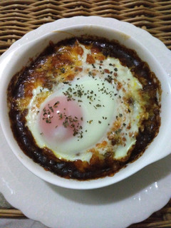 一度やってみて!魅惑の焼きカレー-レシピのメイン写真