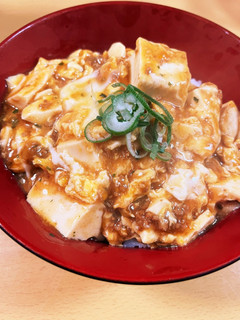 簡単 たまごの麻婆豆腐ご飯-レシピのメイン写真