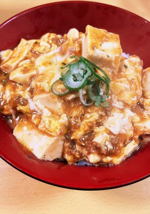 簡単　たまごの麻婆豆腐ご飯-レシピのメイン写真