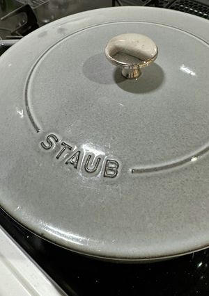 【staub 】ブレイザー無水肉じゃが-レシピのメイン写真
