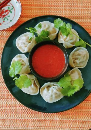 チベットのスパイス餃子モモ-レシピのメイン写真