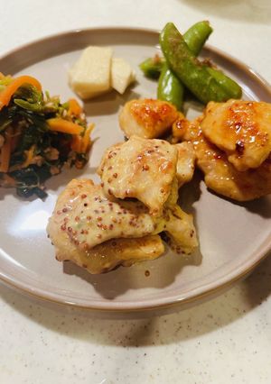 とりむねのハニマス風♡腸活チキン-レシピのメイン写真