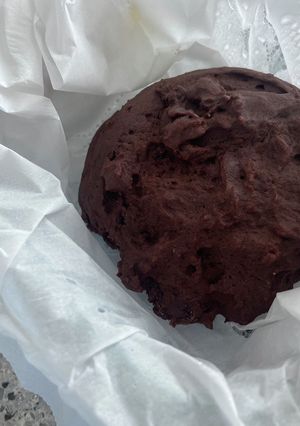 レンチン◎子供の朝食に★米粉チョコケーキ-レシピのメイン写真