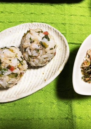 美味しいご飯のおとも♡大根葉のふりかけ-レシピのメイン写真