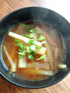 大根の味噌汁♪-レシピのメイン写真