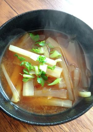 大根の味噌汁♪-レシピのメイン写真