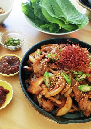 十勝ジンギスカンのプルコギ風-レシピのメイン写真