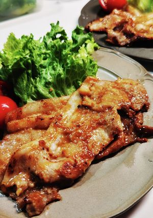 ご飯が進む♪豚しょうが麹味噌焼き☆-レシピのメイン写真