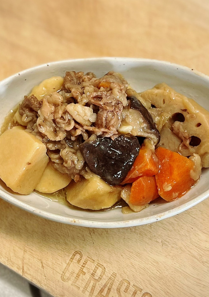 玉葱とろとろ旨旨肉じゃが(関西風)-レシピのメイン写真